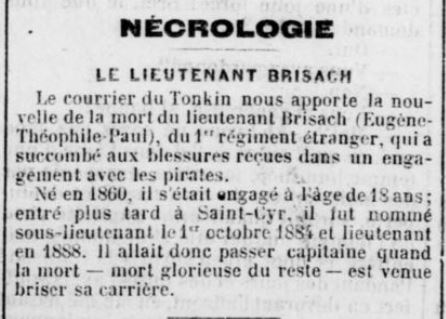Necrologie