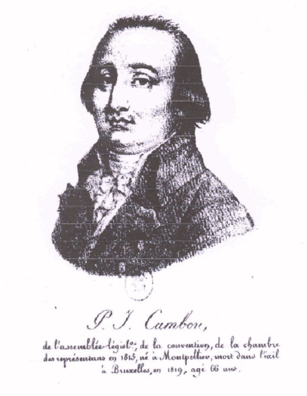 P.J. Cambon, à Paris chez Basset