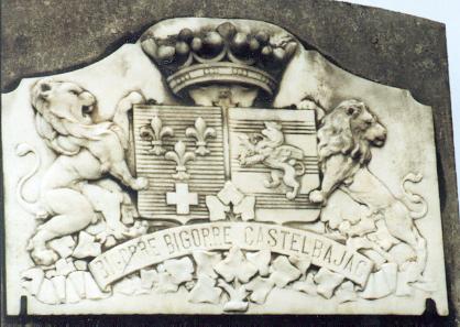 Dans le cimetière de Barbazan