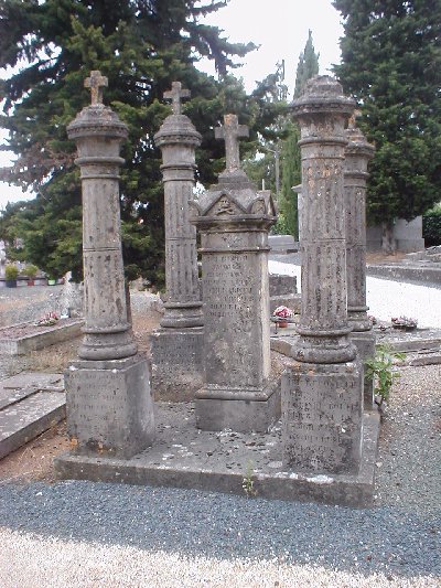 Les sépultures Guiotton