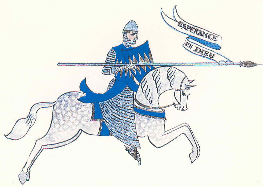 Guillaume de Percin  la bataille d'Hastings