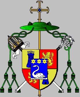 armes de Mgr de Percin