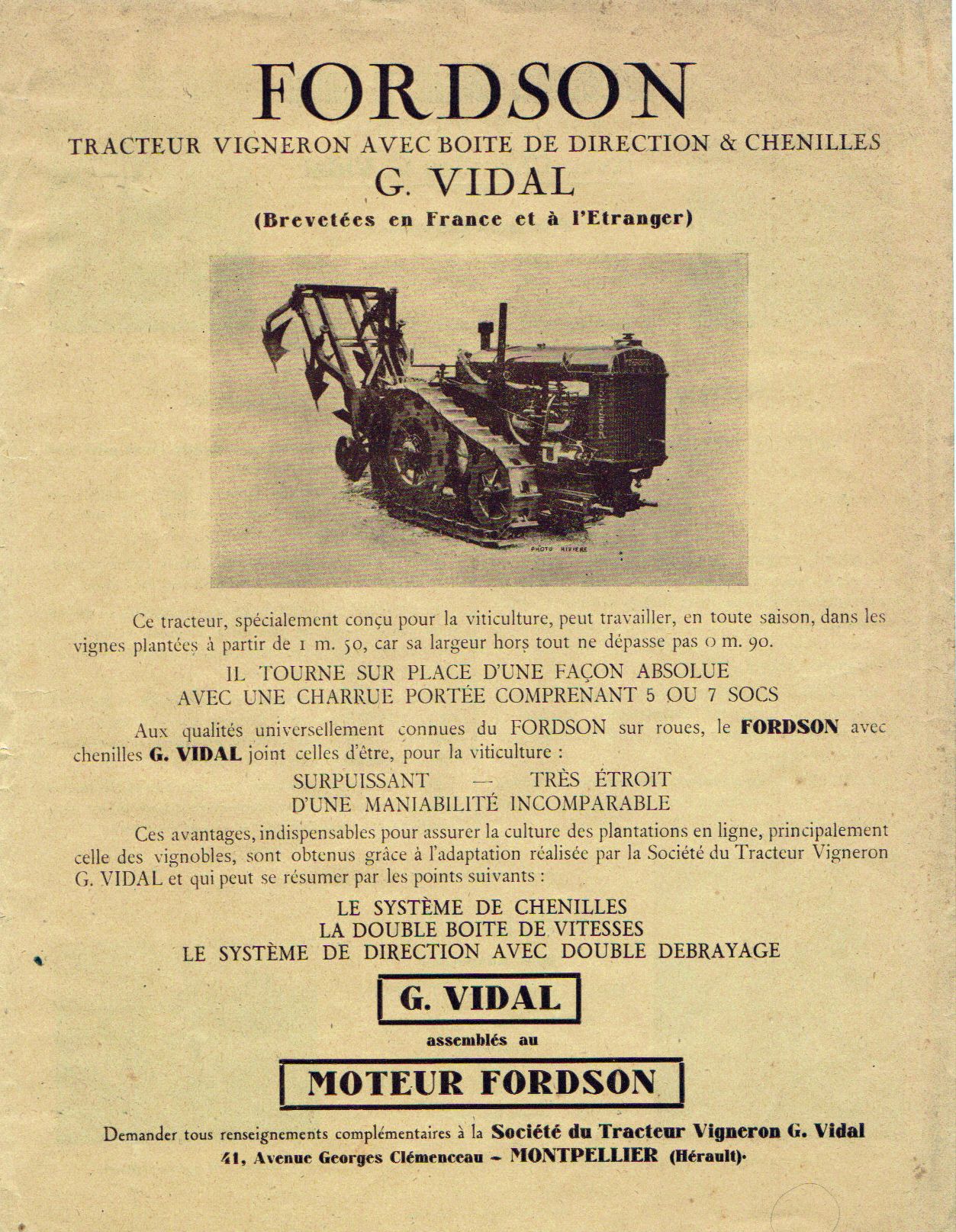 affiche FordSon donn�e par Nelly